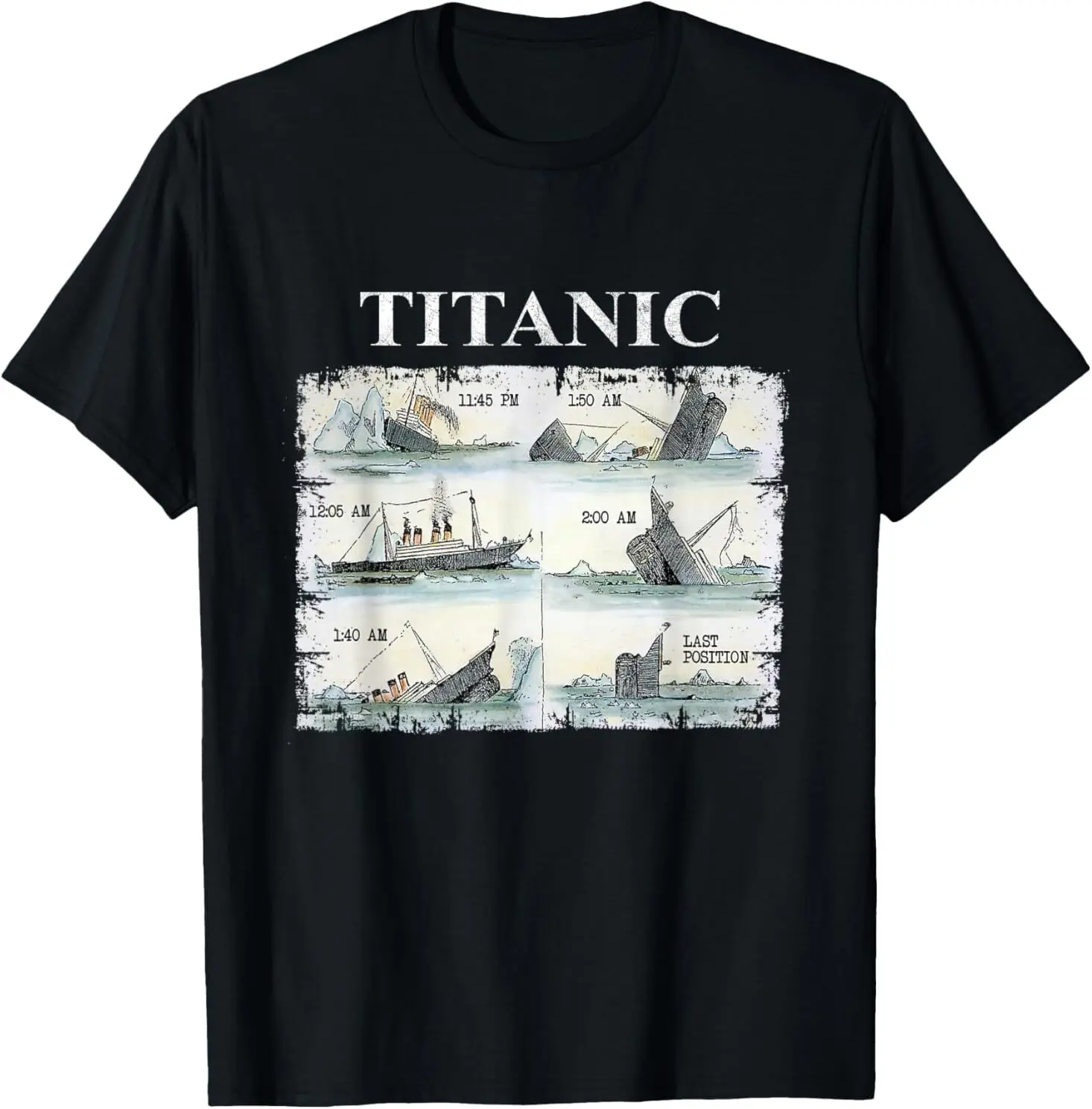 design-exclusivo-titanic-afundando-historia-titanic-camiseta-titanic