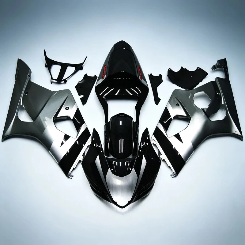 Best aftermarket fairing kit for SUZUKI GSXR1000 2003 2004 K3 GSXR 1000 03 04  bodys set white blue black