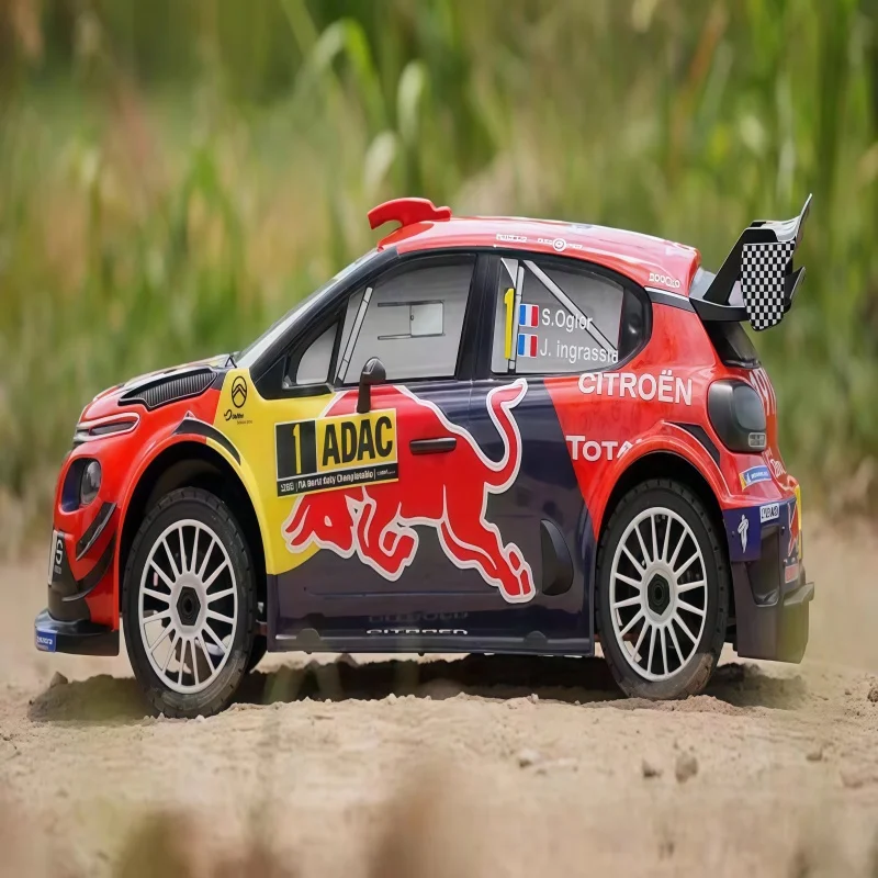 Rally Auto Nieuwe Km Raytheon Simulatie Citroen C3 Met Lichtgroep Rc Afstandsbediening Elektrische Model Auto Terreinwagen Gift