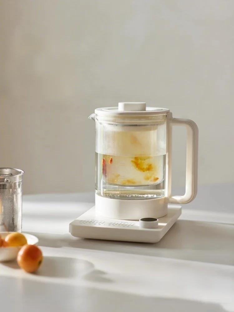 German Electric Health Pot Stewing Cooking All-in-one Small Office Multifunctional Household Glass Tea Brewing Water Kettle