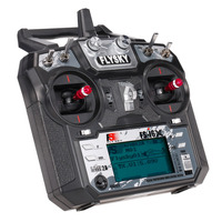 Flysky FS-i6X 2.4GHz 10CH AFHDS 2A RC Transmitter with FS-iA6B Receiver Remote control for RC Drone Airplane Helicopter