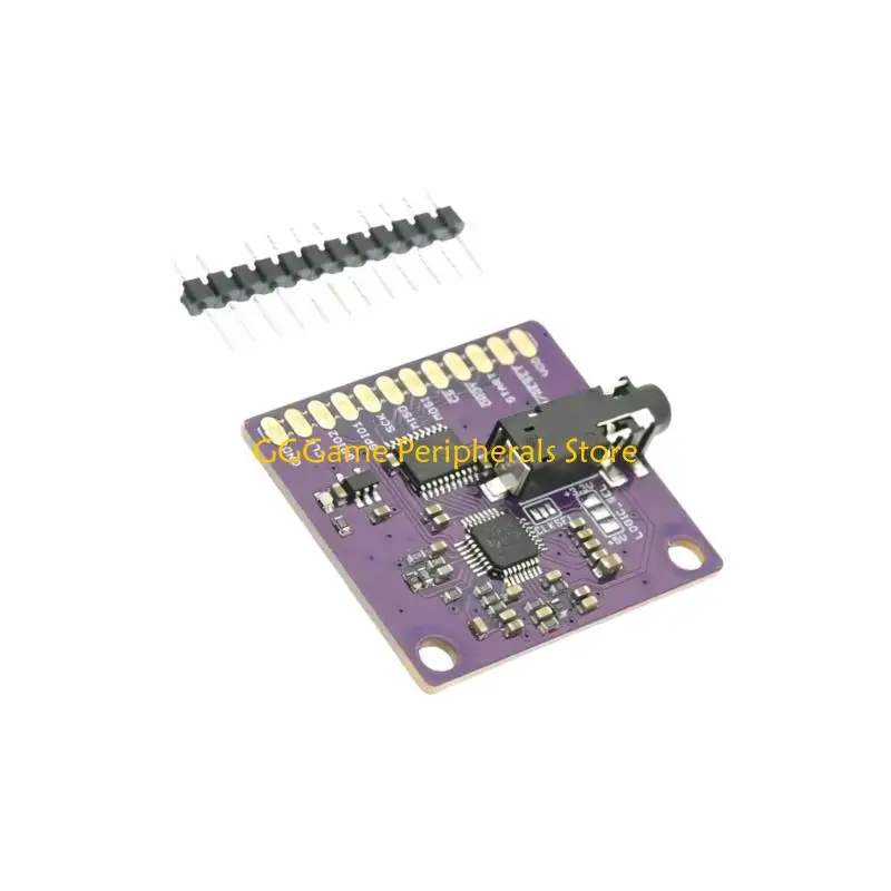 

U55B Accurate 24-Bit Analog-to-Digital Converters Module For Heart And Breathing Monitoring With Two Input Support