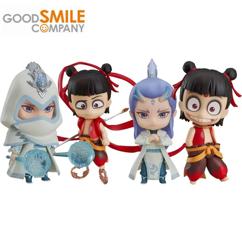 Good Smile Echte Nendoroid Birth of The Demon Kind Nezha Ne Zha Ao Bing Actionfiguren Spielzeug