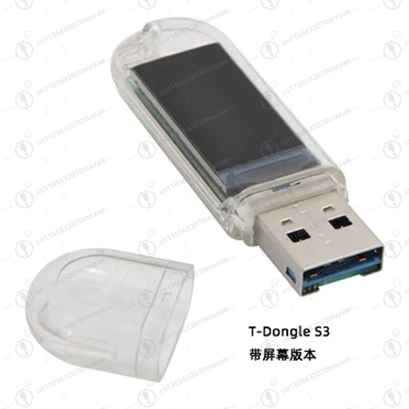 T-Dongle-S3 Development Board 0.96 Inch LCD Display WiFi Bluetooth TF Card Module