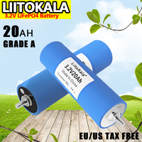 4-24pcs LiitoKala  3.2V 20ah Lifepo4 battery DIY 12V 24V 48V motorcycle motor lithium iron phosphate rechargeable battery