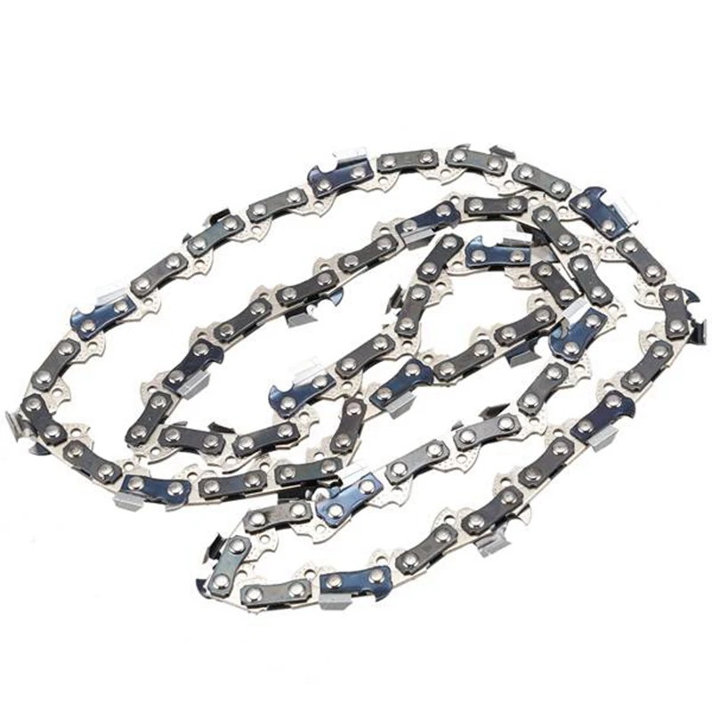 

A45M-4 шт./компл., 13,8 дюйма, 35 см, цепь для бензопилы 1,3 мм/3/8 дюйма/52DL, сменная цепь для электрической пилы