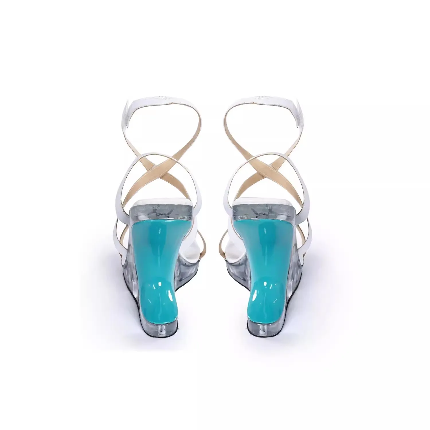 Wuthering Waves The Shorekeeper Cosplay Spiel Charakter Prop Schuhe Halloween Karneval Party für Frauen Männer High Heel