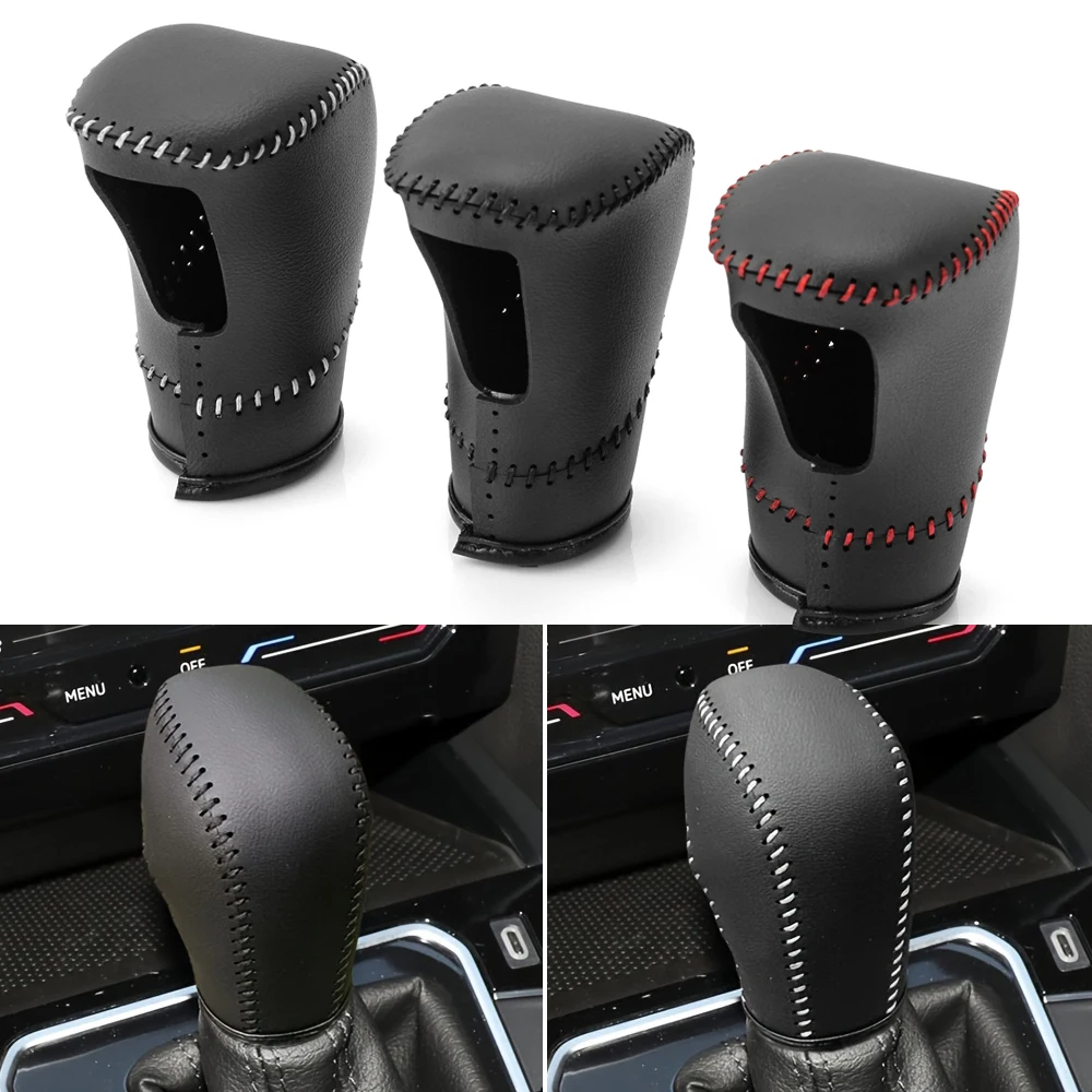 Funda de protección de engranajes de cuero de gamuza para Nissan, accesorios para Nissan ALTIMA 2019, 2020, 2021, 2022, 2023, JUKE VERSA, Sentra, Nissan Kicks 2020