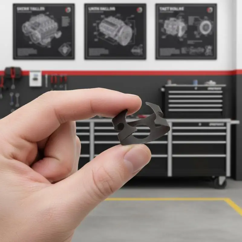【CR】Quality Brake Hose Pipe Clips Set for Golf MK1 MK2 Cabriolet 10Pcs Replace Worn-Out Components