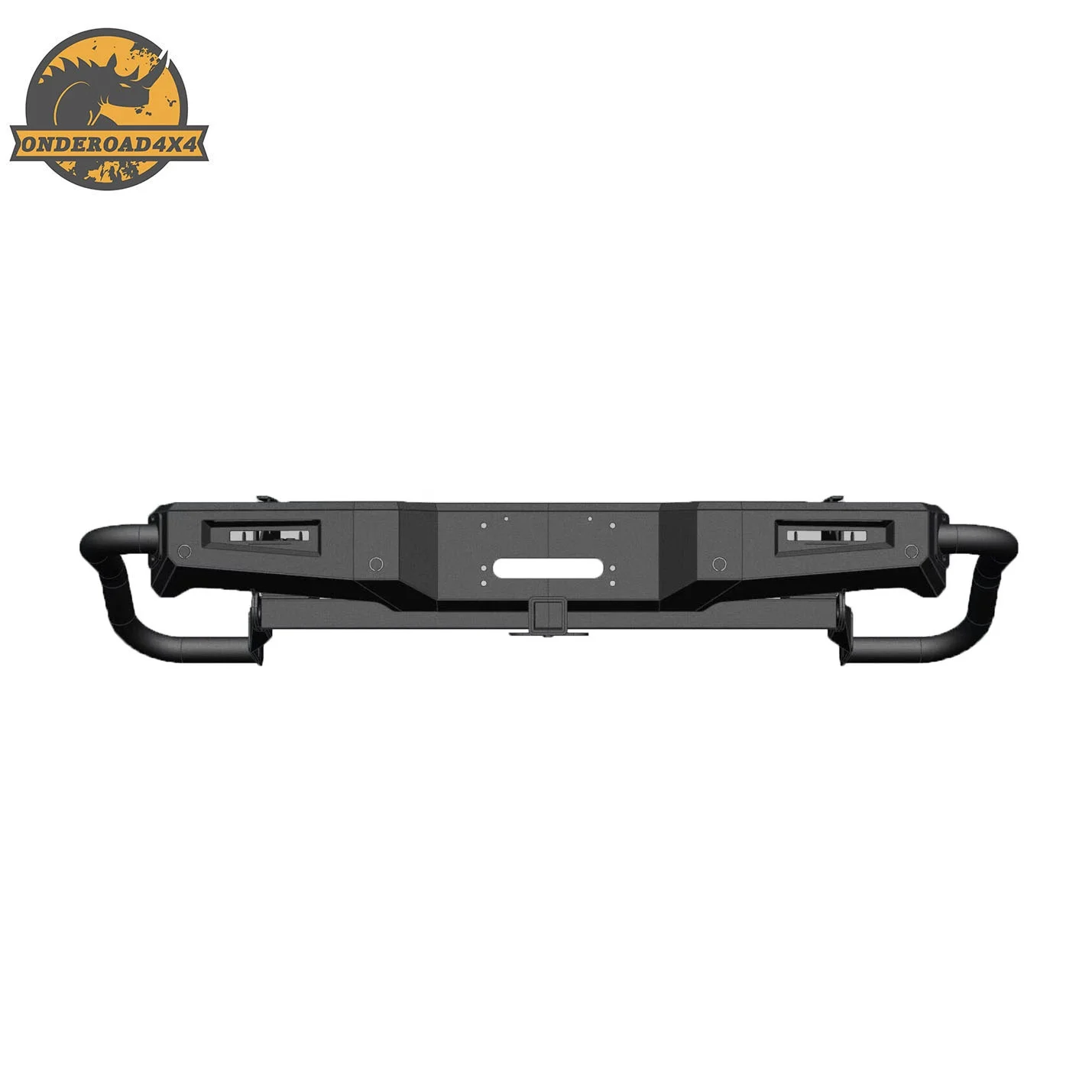 

suitable for 4x4 Offroad Accessories Pickup Bull Bar for Toyota Hilux Revo Vigo Rear Bumper