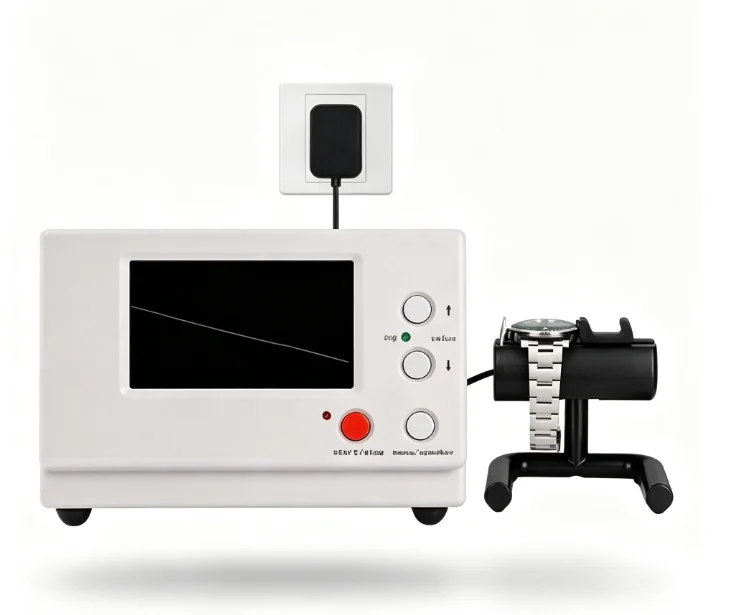 1900 1000 Timegrapher Mechanical Watch Timing Machine Beat Error Amplitude Tester Calibration Tool Horology Repair Equipment