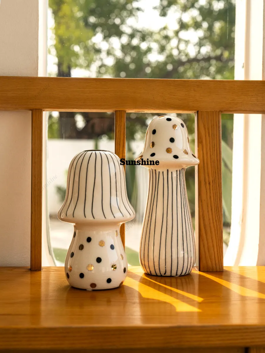 Ceramic Home Ornament Bedroom Living Room Simple Wind Homestay