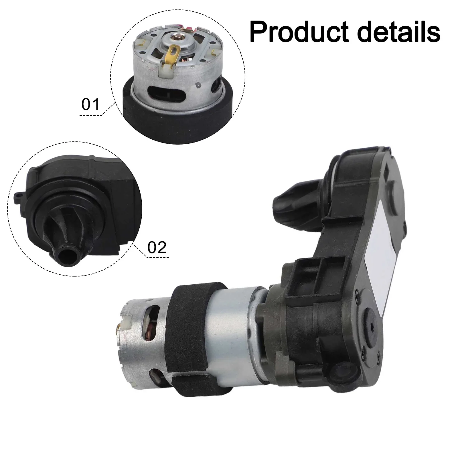 For Dreame Vacuum Spare Brush Motor Rolling Main Brush Vacuum Cleaner Maintenance Improved Suction For Robot Vacuum