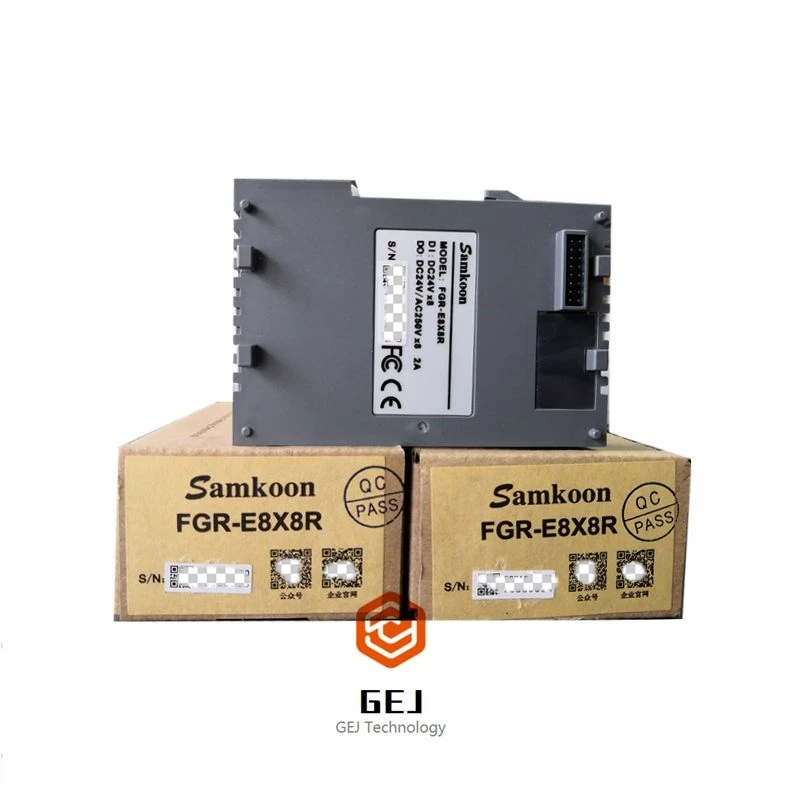 

Samkoon FGR-E8X8T FGR-E8X8R Mini PLC Digital module PLC Main module