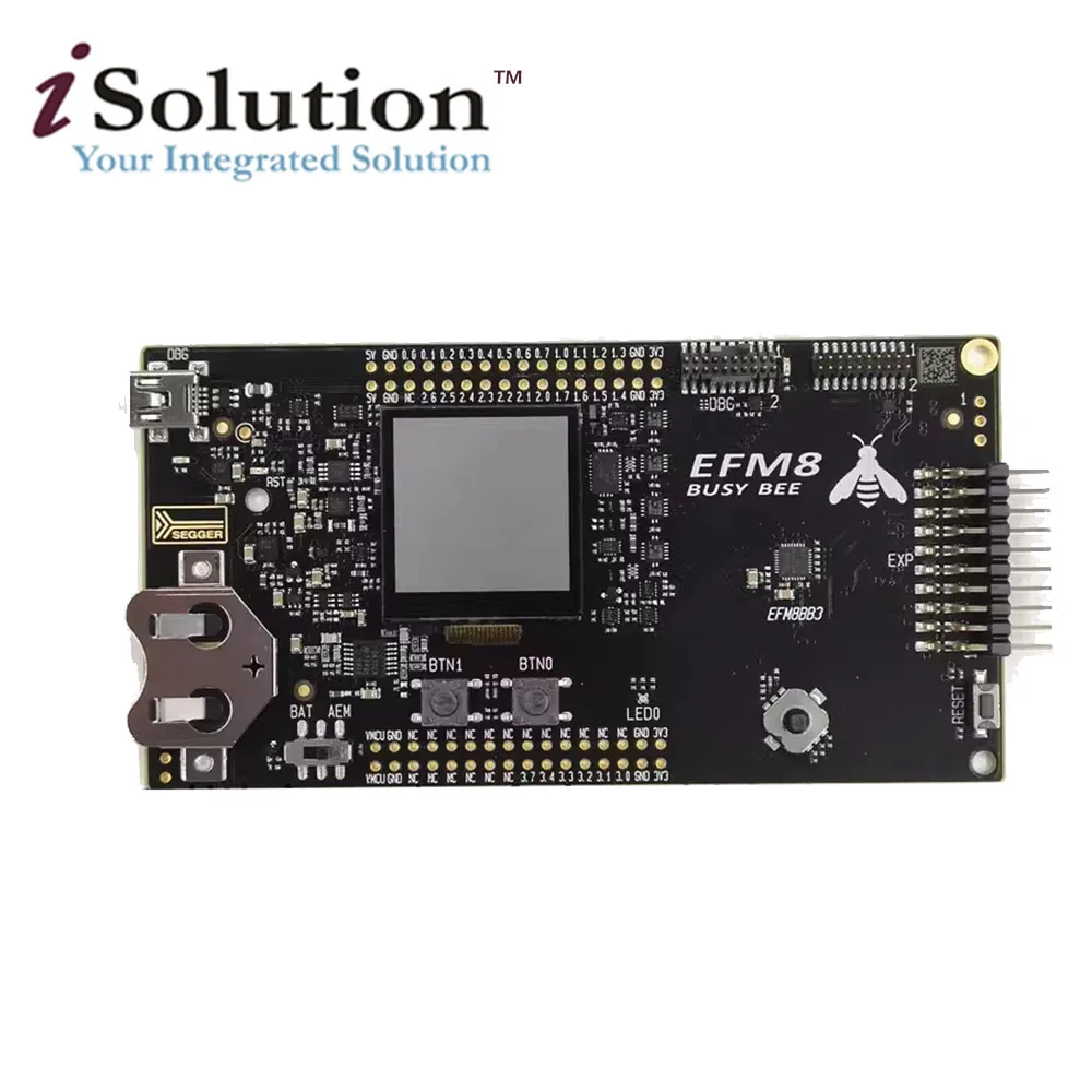 SLSTK2022A Busy Bee 8051 MCU 8-Bit Embedded Evaluation Board