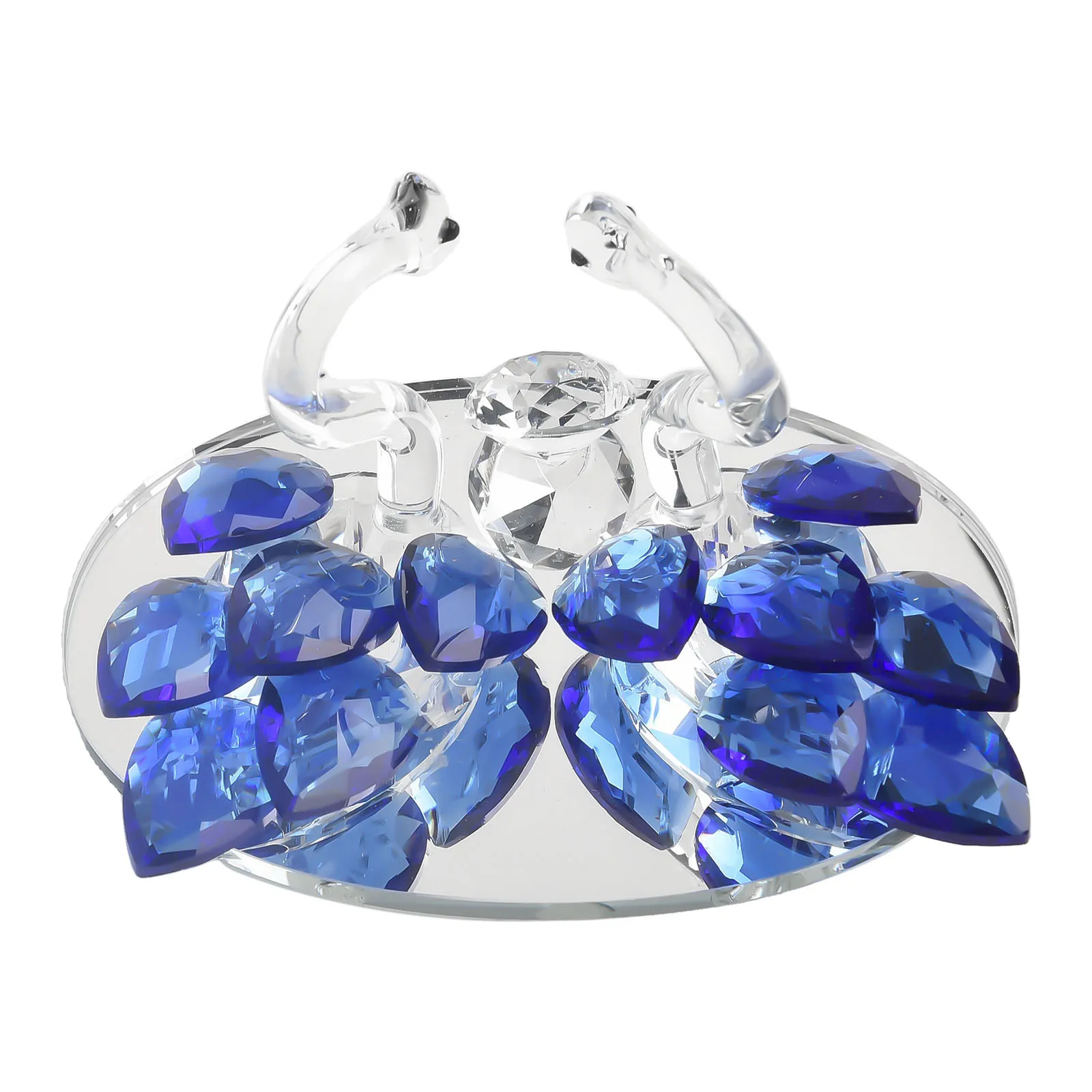 Decorative for swan For Crystal Ornament for Living Room and Office Adds a Touch of Elegance to Home and Car Spaces
