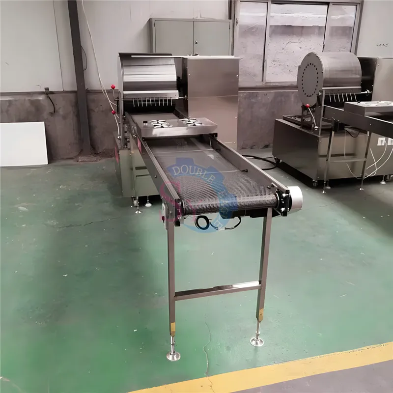 Roasting Wheel Type Roll Machine Of Steamed Buns Spring Roll Skin Flipping Buns Forming Machine/Duck Cake Production Line