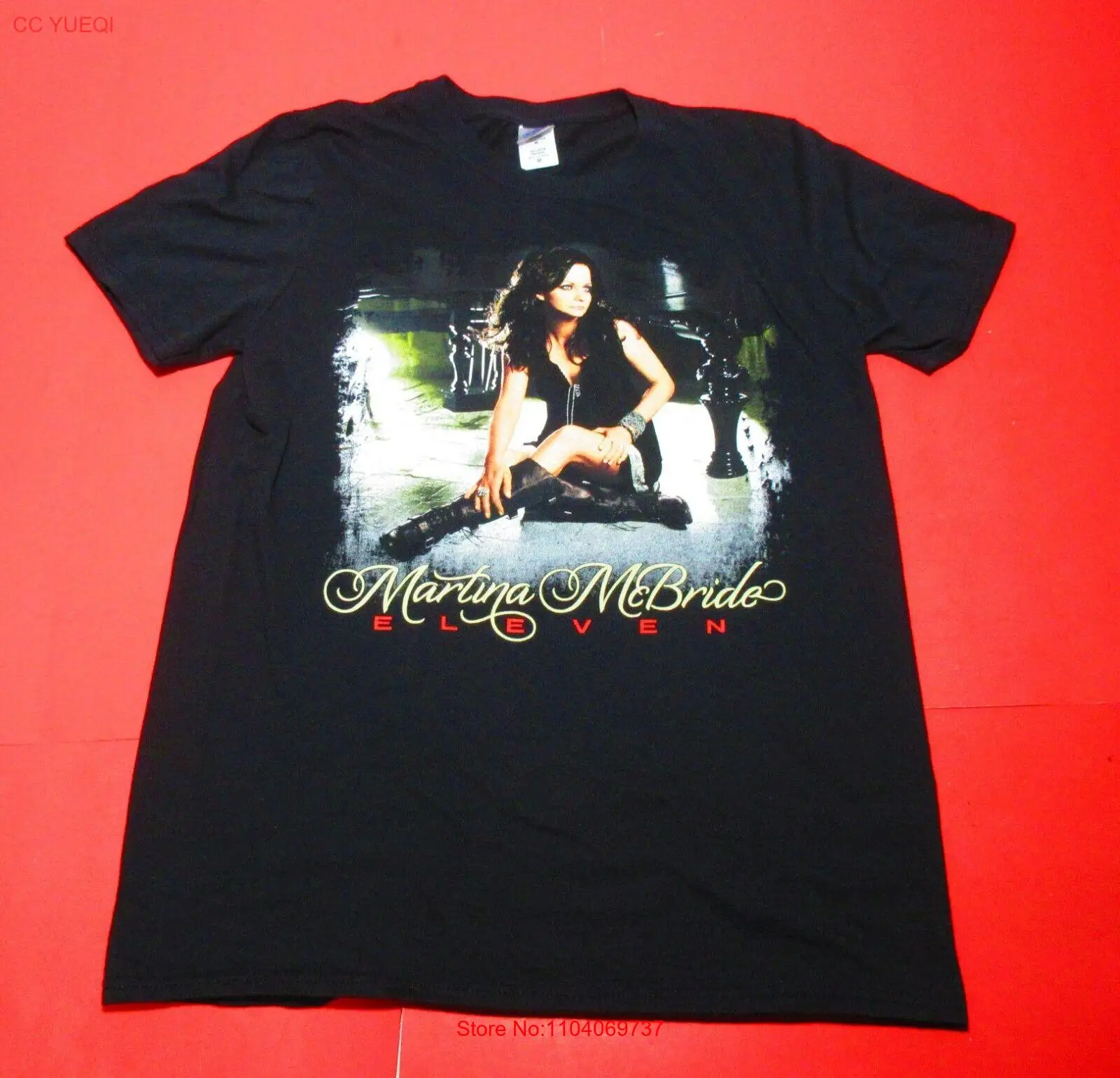 Martina McBride Eleven Tour T-shirt Women's Size M