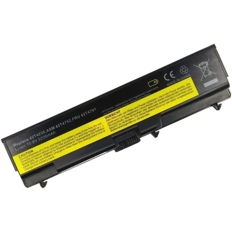 The battery is suitable for ThinkPad E420 E50 SL410 SL510 T410i T420 T510i T520 42T4235