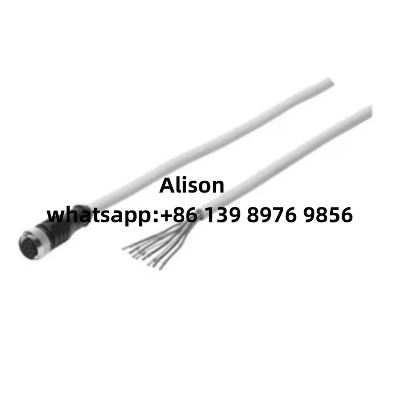 Original Proportional Valve 8-Core Connection Cable 525616 SIM-M12-8GD-2-PU 525618 SIM-M12-8GD-5-PU