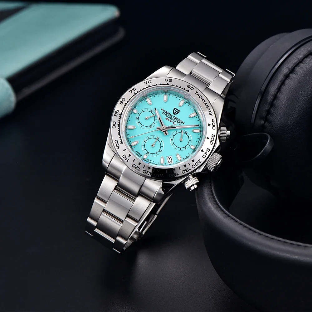 ساعة يد رجالية فاخرة من PAGANI - مراجعة Watches Not Smartwatch وسعره
