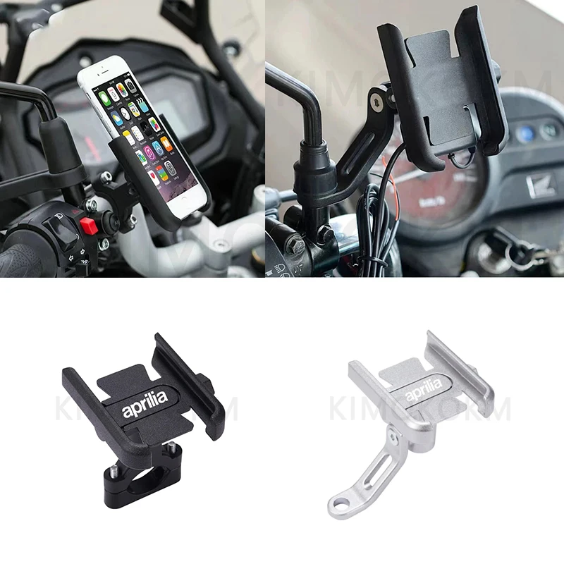 

Для Aprilia SRMAX 300 SRMAX 250 300 GPR150 GPR125 аксессуары для мотоциклов держатель мобильного телефона GPS-навигация монтажный кронштейн