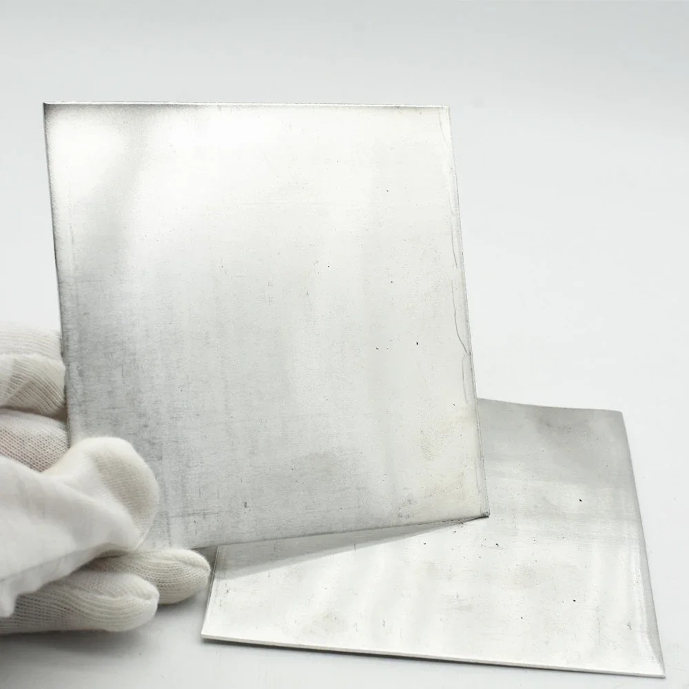 High Purity Tin Foil Sn≥99.99% Tin Sheet Metal Plate for Scientific Research