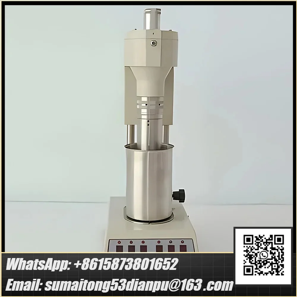 Electric Rotational Viscometer Drilling Fluid Slurry Viscosity Shear Rate Tester Petroleum Instrument ZNN-D6B