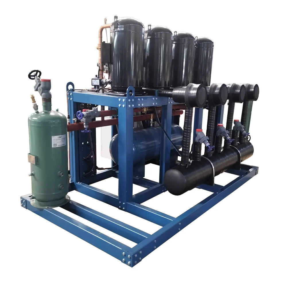 5-50HP Custom Piston Condensing Unit for Supermarket Refrigeration