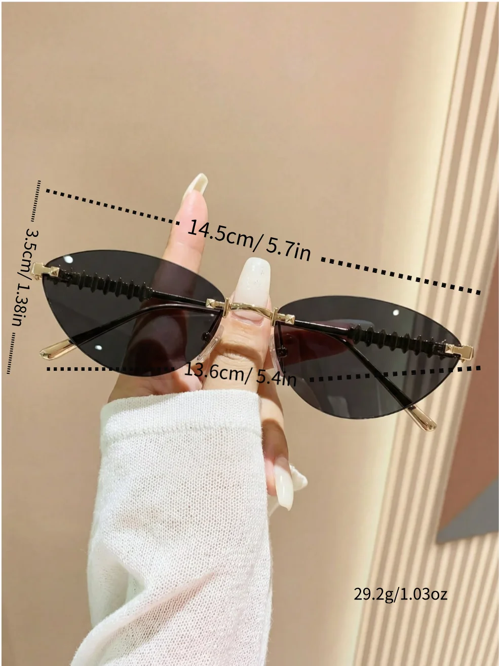 Óculos de sol unissex estilo o - Sunglasses Cat Eye avaliação e preço