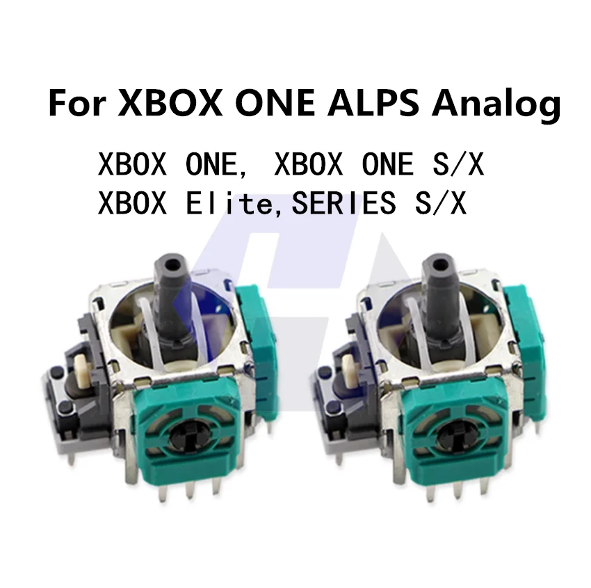 10PCS ALPS 3D Joystick Analog Replacement for Xbox one Controller for Xbox one S / X Xbox series S X for Xbox one Elite Series 2