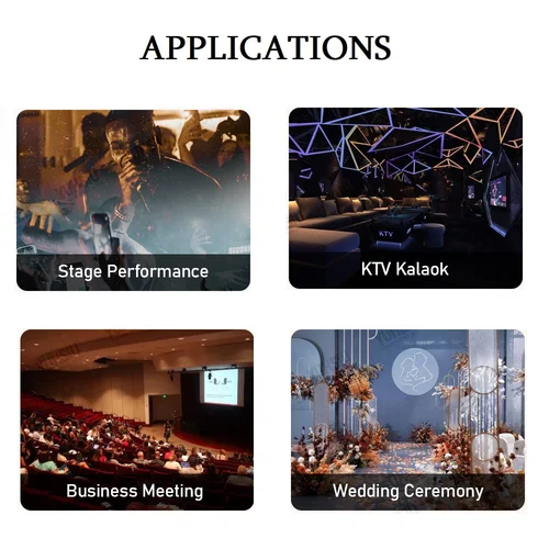 Imagen 2 del producto ANLEON S3D Monitor intrauditivo inalámbrico estéreo UHF profesional Sistema IEM 902-928MHz