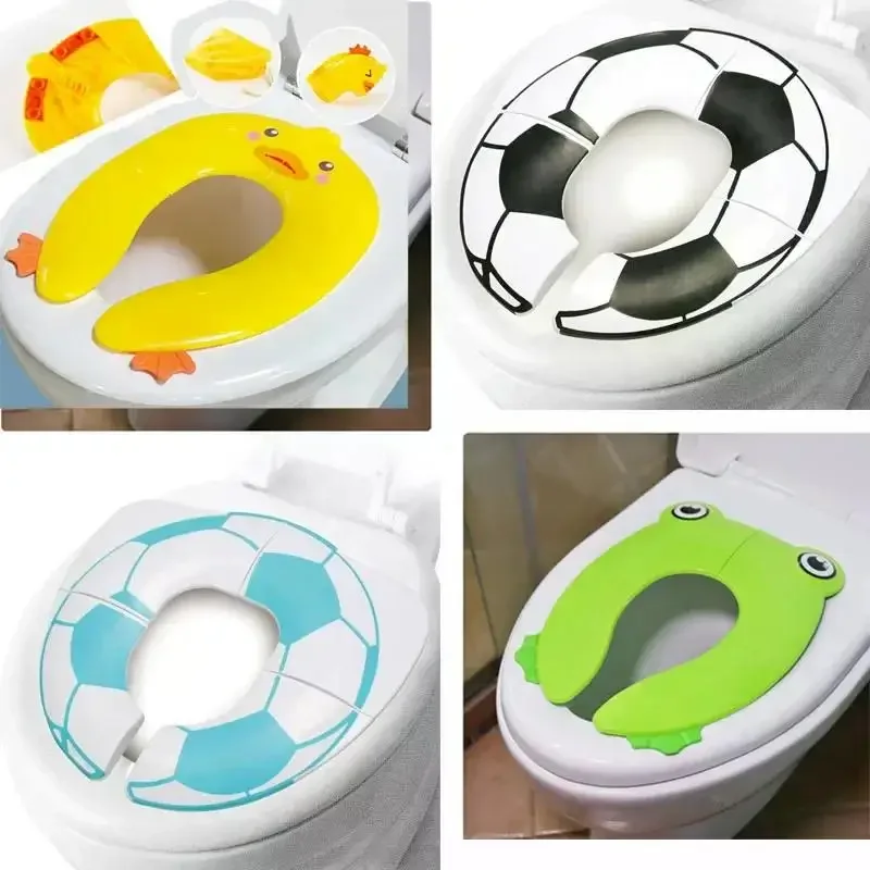 Baby Travel Folding Potty Seat toddler portable Toilet Training seat children urinal cushion children pot chair pad /mat