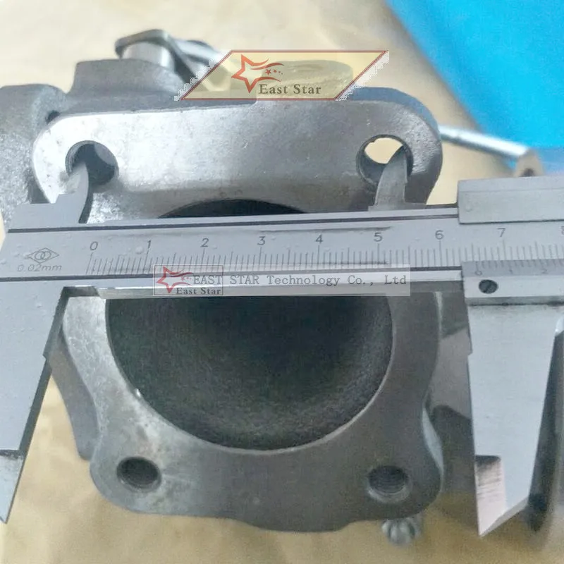 فقط العادم التوربينات الإسكان TD05H-16G 49178-01470 49178-09050 لميتسوبيشي لانسر تطور III RVR جالانت VR4 4G63N 2.0L #4