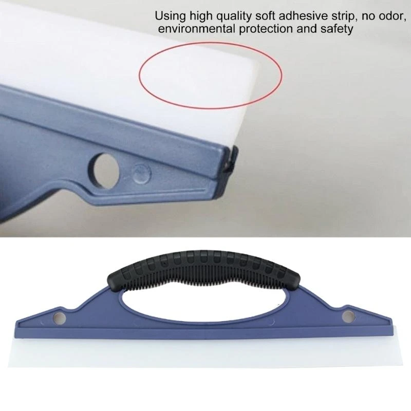 سيارة سيليكون ماء ممسحة ممسحة مسيرة مركبة الصابون منظف لنافذ زجاج #4