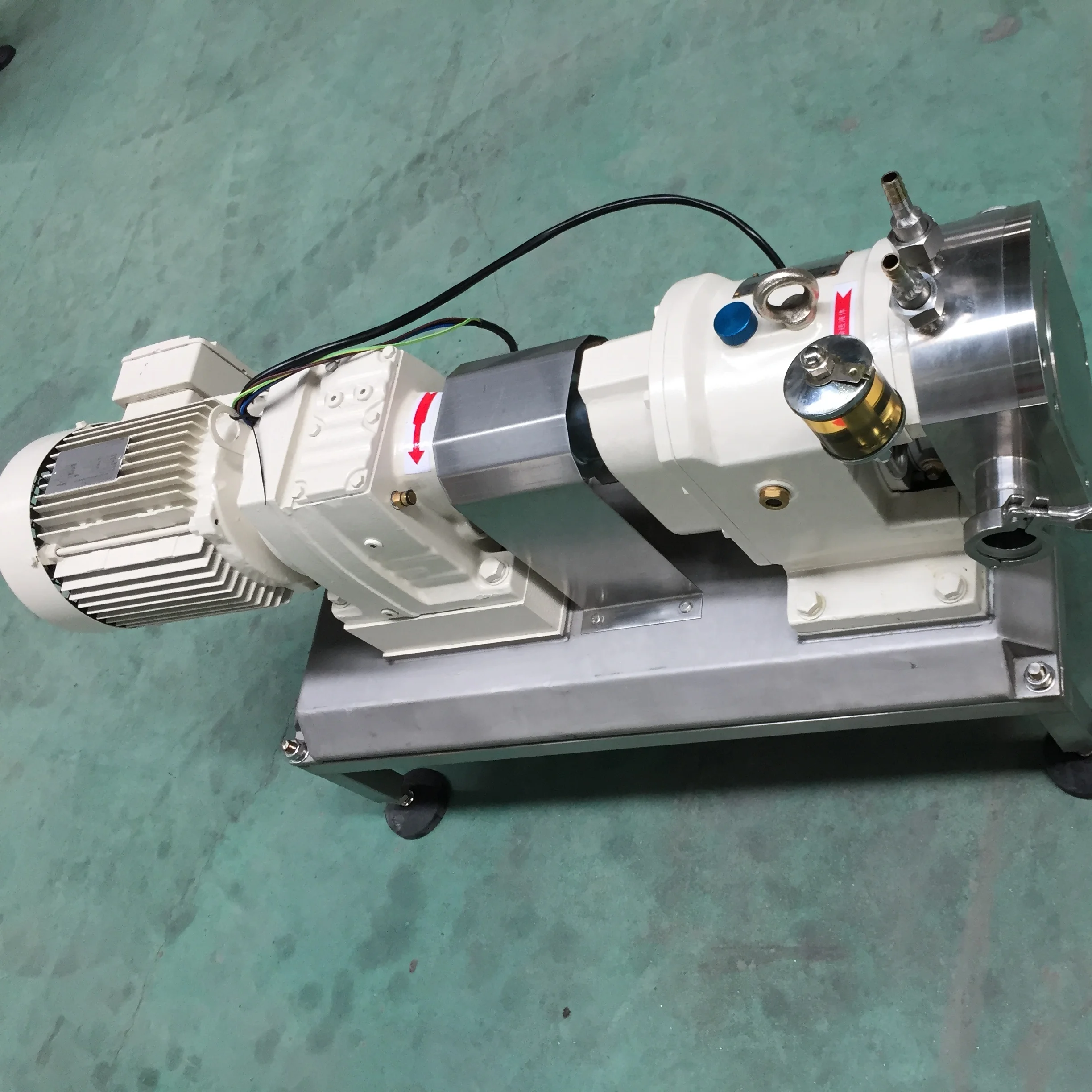Hot Selling Automatic Mass Delivery Pump For Chocolate/pumping Machine