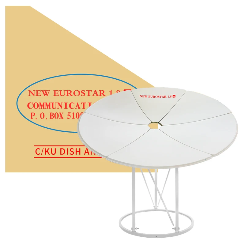 

TNTSTAR C Band 180CM Made in China Factory C Band 1.8m Satellite Dish Antenna Tv Antenna Strong Satellite Antenna Dish