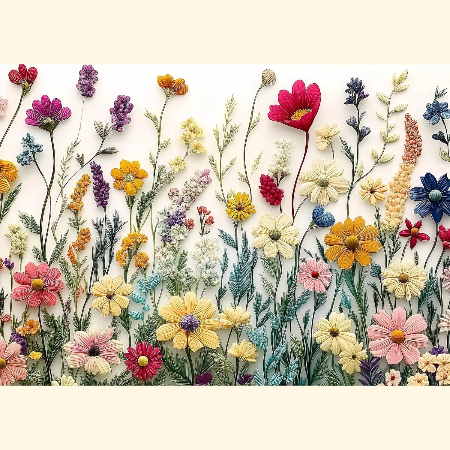 

Деревянные пазлы Wildflower различных размеров, без пыли, для домашнего декора, подарок на день рождения, игрушка для мужчин, женщин, пожилых людей