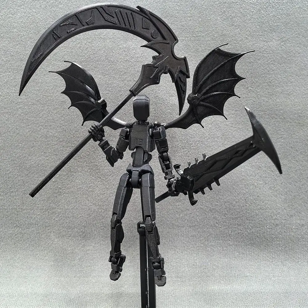 13 Multi-Jointed Action Figures With Multiple Accessories Action Figures Toys Action Figure Dummy Desk Decoration Gifts Toy