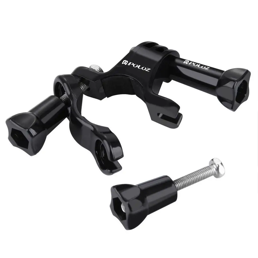 

Motorcycle Handlebar Clamp Attachment Adjustable .5 to 4cm for 4 3+ 3 Cameras