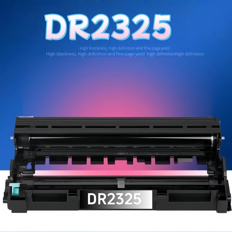 

Совместимый барабанный блок Brother DR2325 DCP7080D 7180DB, барабан принтера MFC7480 7880, универсальный барабанный блок с тонер-картриджем