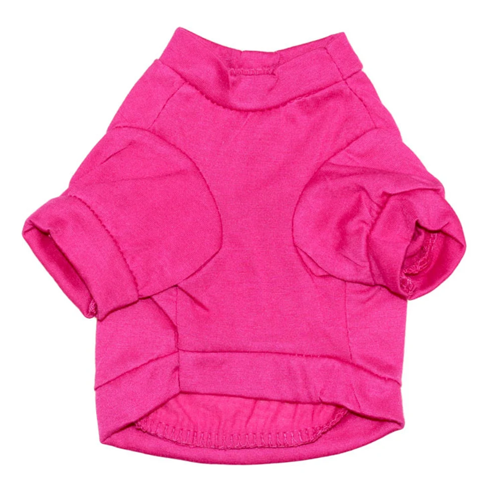 

Pet T Shirt Cotton Dog Clothes Lightweight Soft Comfy Wear Spring Summer Small Dogs Fashionable Shirts Pet Clothing Accessories