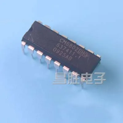 10pcs/lot CM6802 CM6802BHG CM6802TAHX DIP-16 In Stock