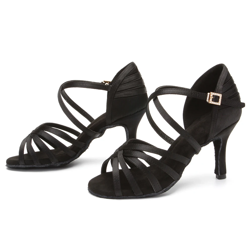 Buty do tańca latynoamerykańskiego dla kobiet Dziewczyny Tango do tańca towarzyskiego Nowoczesne buty do tańca jazzowego Buty do tańca salsy 5/7CM