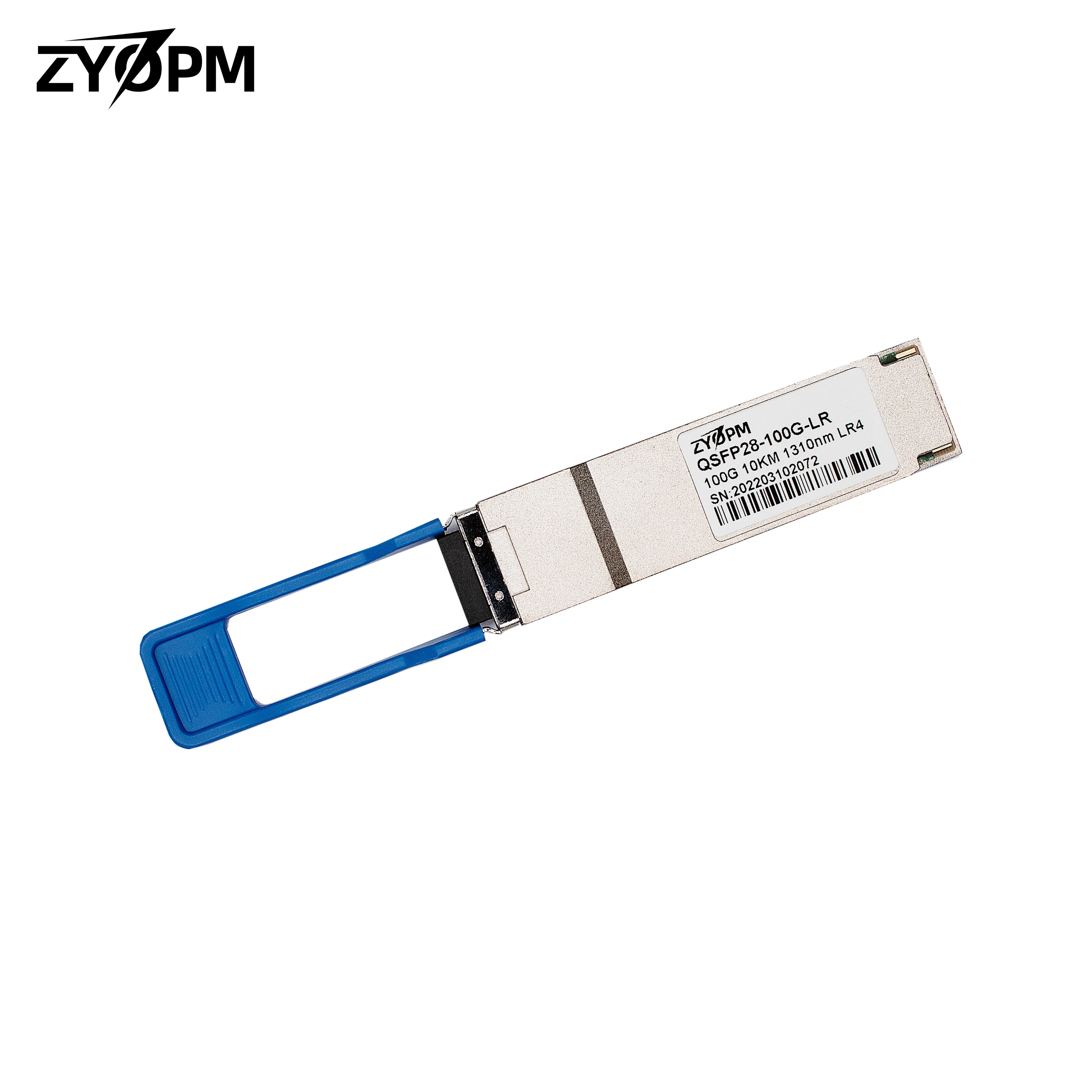 100GBASE-LR4 QSFP28 Optical Transceiver Module Compatible with Cisco QSFP-100G-LR4-S Meraki MA-QSFP-100G-LR4  QSFP28 10KM 1310nm