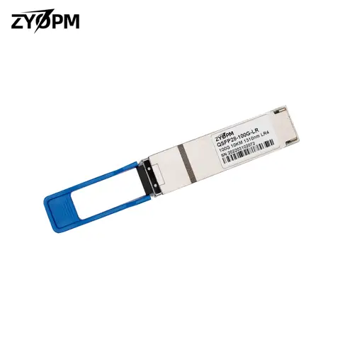 광학 트랜시버 모듈, Cisco QSFP-100G-LR4-S Meraki MA-QSFP-100G-LR4 QSFP28 호환, 10km, 1310nm, 100GBASE-LR4 QSFP28