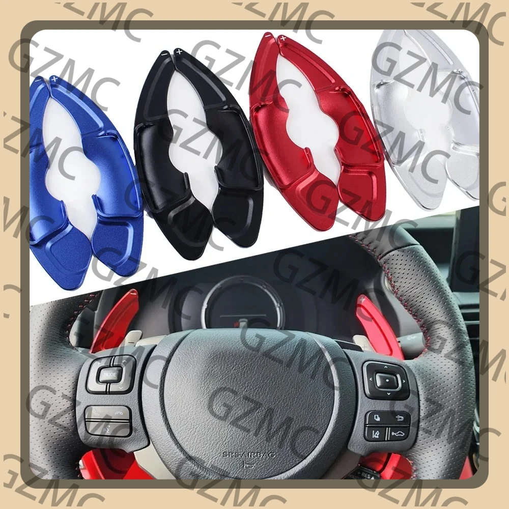 

Aluminum Car Steering Wheel Paddle For Lexus IS NX RC Shift Extension Shifters DSG F SPORT Fsport IS200t IS250 IS300 IS350