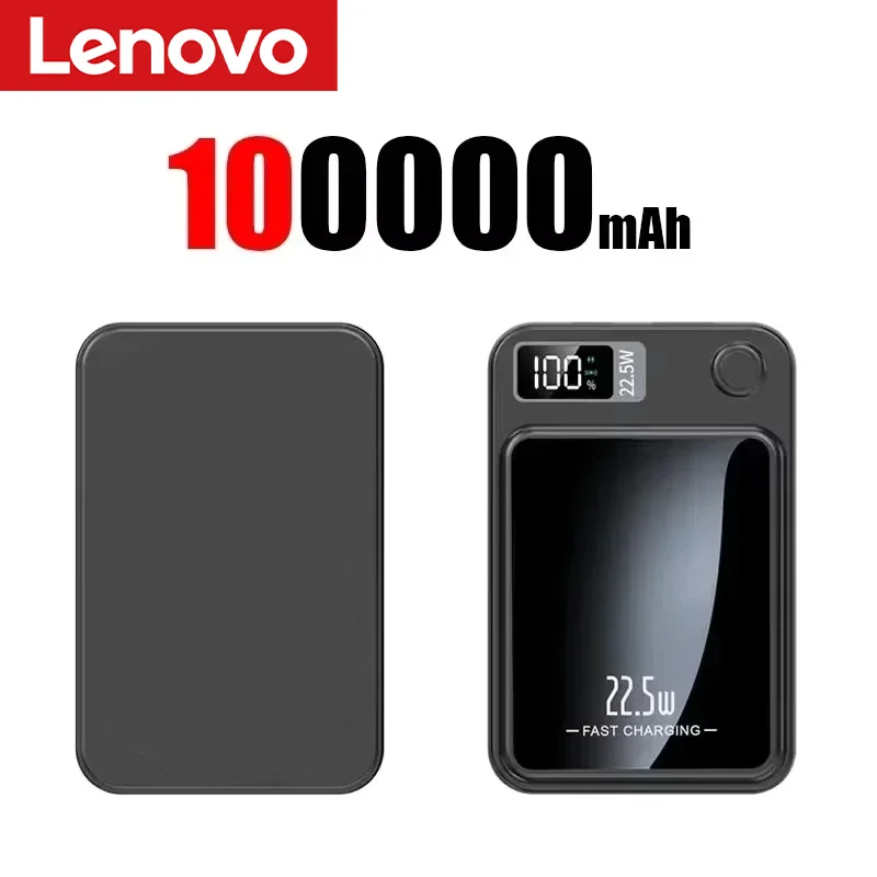 500000 mah Draadloze Magnetische Power Bank 22.5 w Supersnel Opladen Draagbare Externe Batterij Powerbank Voor Iphone Samsung