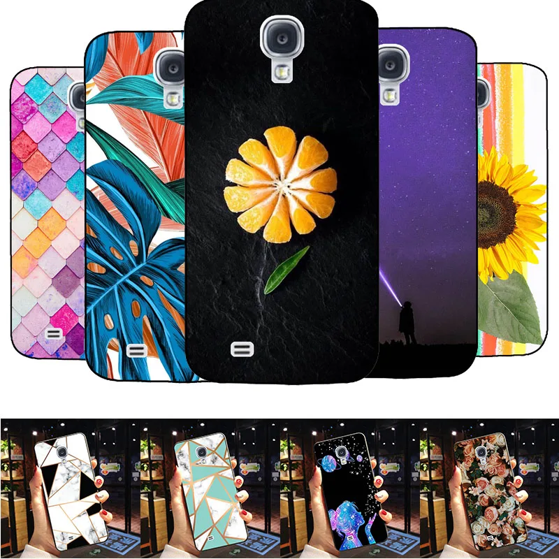 Silicone Case For Samsung Galaxy S4 I9500 I9505 GT Cases Cute TPU Cover Phone Case For Samsung S4 Mini Back Cover Fundas Bags