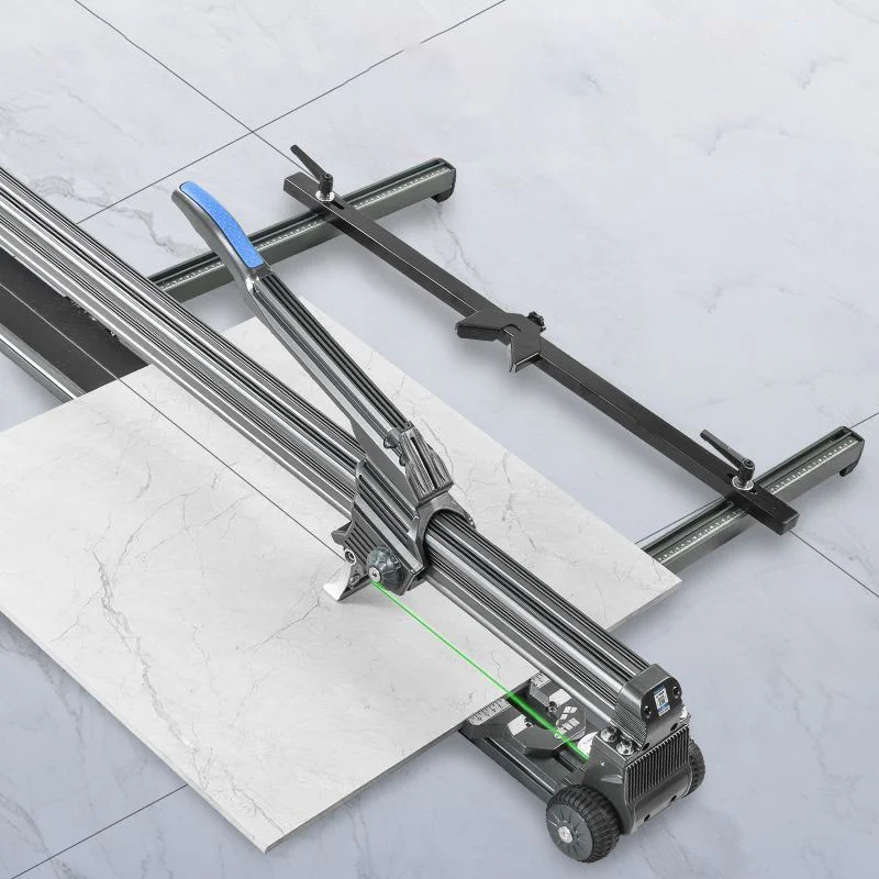 Nouveau coupe-carreaux manuel professionnel de haute précision coupe-carreaux haute précision Laser Duty professionnel 1200mm coupe-carreaux Machine